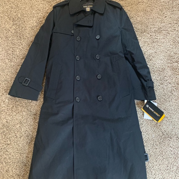 Lands' End | Jackets & Coats | Anchor Uniform 76mt Mens Darien Double ...